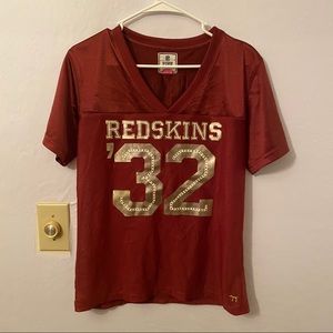 PINK NFL Redskins Jersey #32